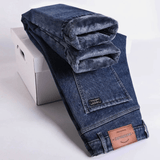 Chaud | PANTALON EN DENIM THERMIQUE