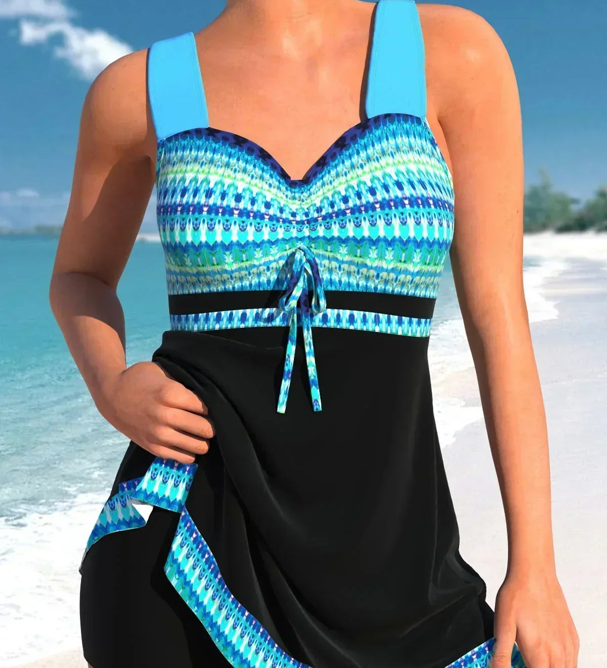 Marine – Maillot de bain élégant