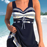Marine – Maillot de bain élégant
