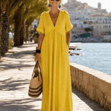 Lya | Robe midi fluide