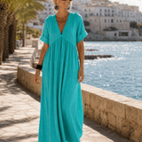 Lya | Robe midi fluide