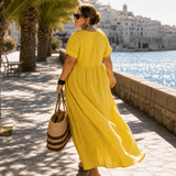 Lya | Robe midi fluide