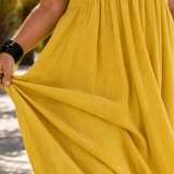 Lya | Robe midi fluide