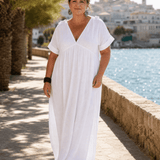 Lya | Robe midi fluide