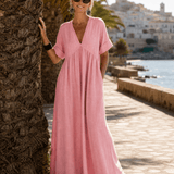 Lya | Robe midi fluide