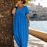 Lya | Robe midi fluide