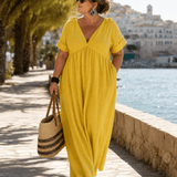 Lya | Robe midi fluide